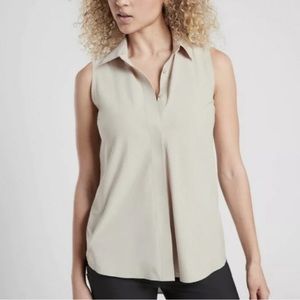 ATHLETA Urbanite Tank in Beige